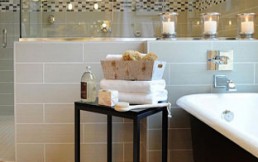 Consejos: Así es posible convertir un baño en un relajante spa con sólo tres pasos