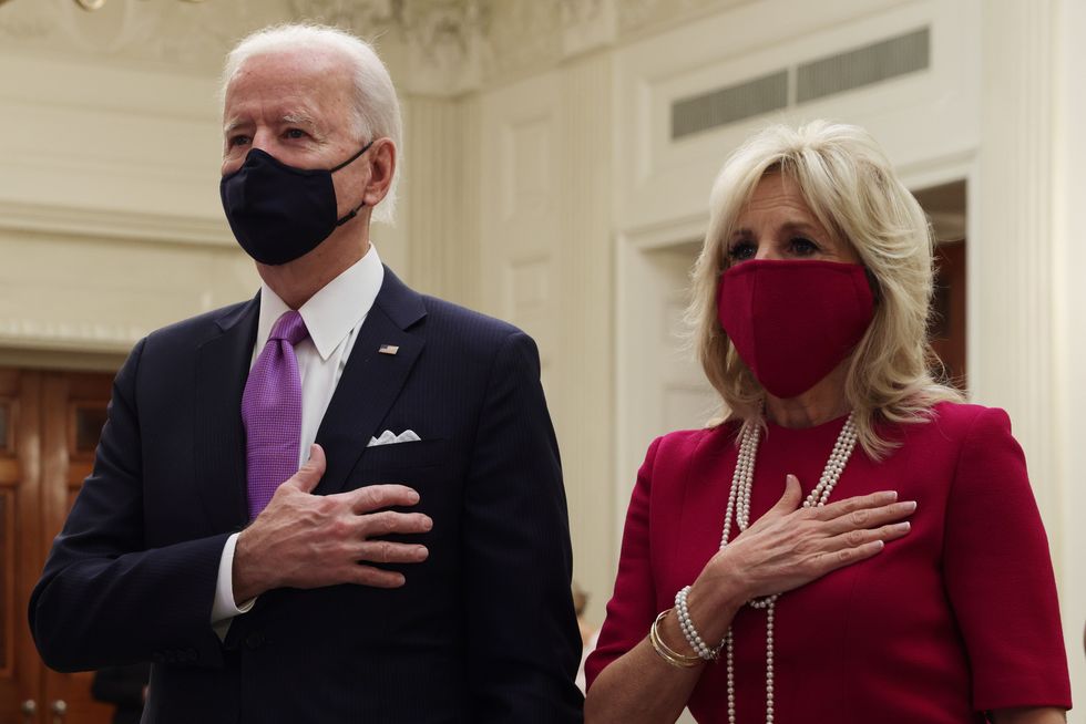 jill biden comedor