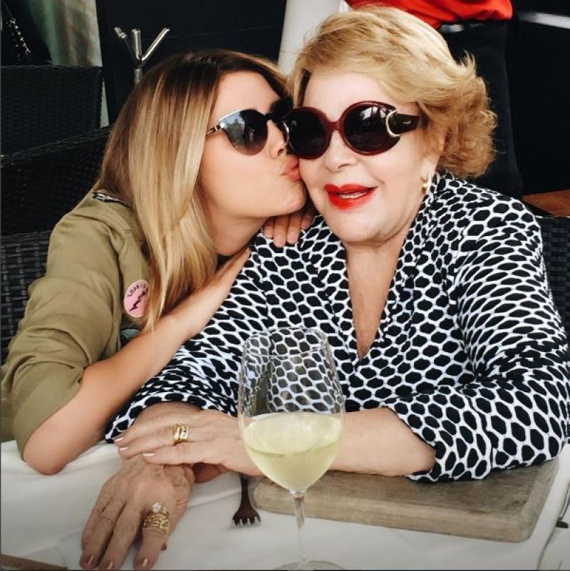 Silvia pinal y Michelle