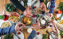 Cinco consejos para no engordar en las fiestas de fin de año
