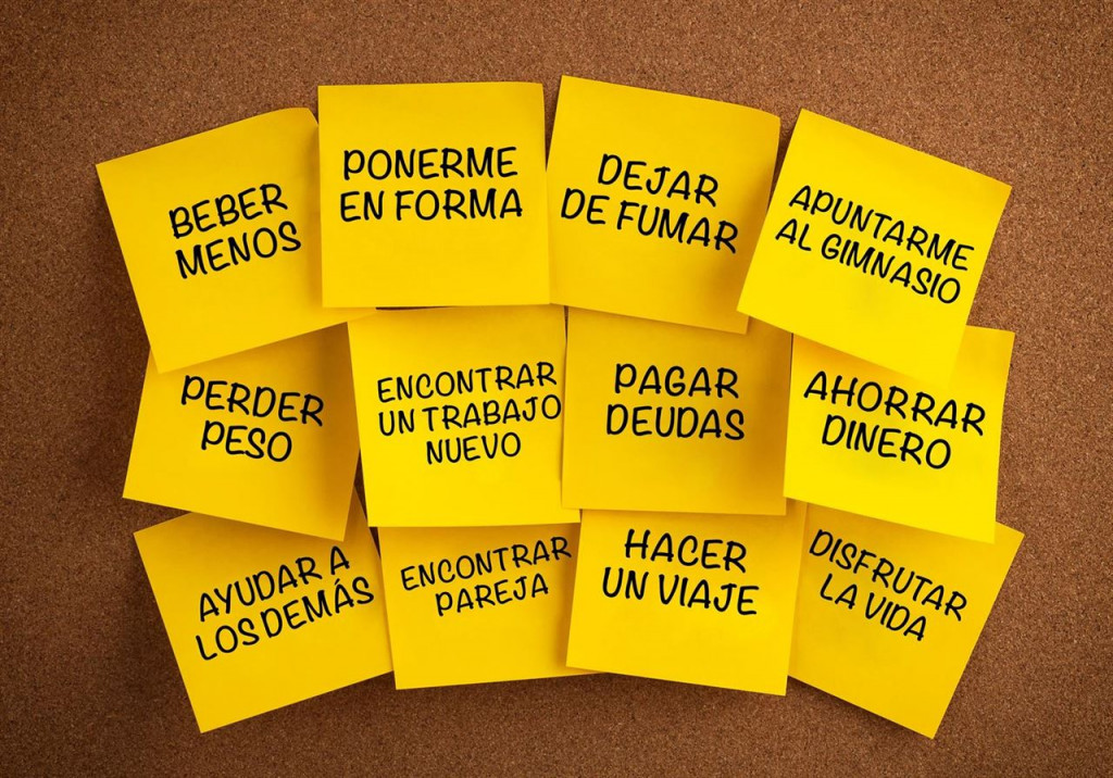 post it año nuevo