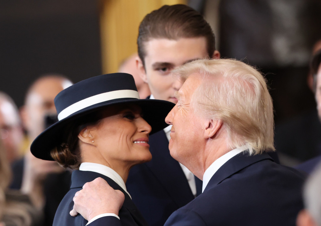 Inauguration ceremony for Trump's second presidential term, WASHINGTON, DC, USA - 20 Jan 2025
