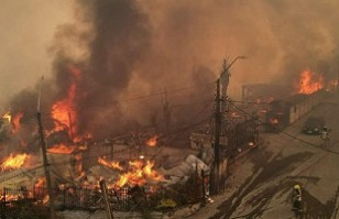 Makarena Moreno: La carabinera que arriesgó su vida para salvar a su familia en los incendios del Biobío