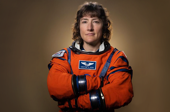 Cristina Koch astronauta