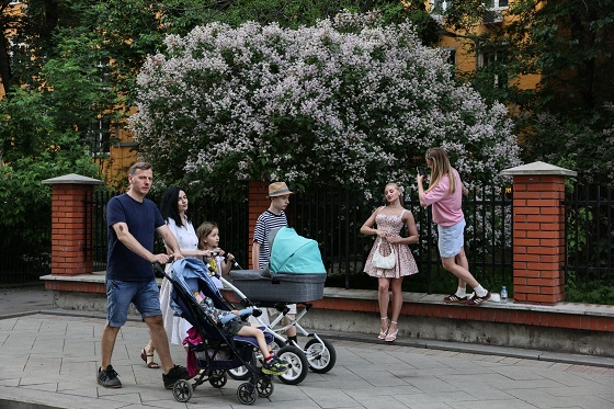 Rusia maternidad