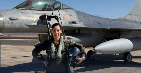 Francisca Caces F-16