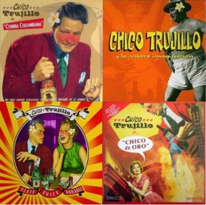 Los discos de Chico Trujillo Los discos de Chico Trujillo