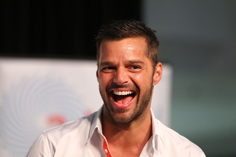 Ricky Martin Appears At Westfield Parramatta