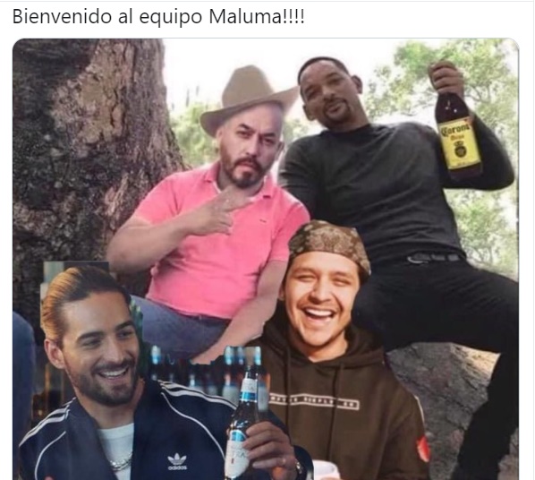 maluma meme