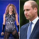 La imperdible entrevista entre Shakira y el Príncipe William que hace hablar al mundo