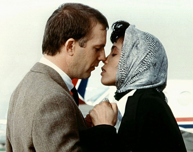 Su cima: Whitney en el film El Guardaespaldas