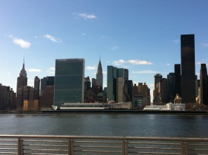 Vista de Manhattan desde Long Island City. Foto: Geronimo JImenez