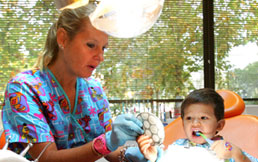 ¿Cómo enfrentar el miedo al dentista en los niños?