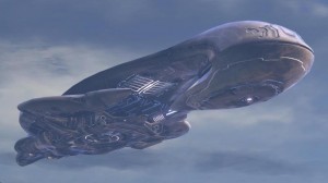 Representación artística de una nave espacial. /es.halo.wikia.com