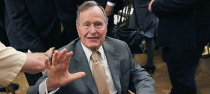 Foto: George H. Bush. /gaceta.es