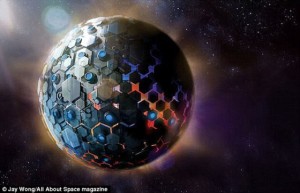 megaestructuras en el Espacio