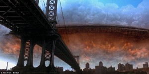 Foto: OVNI de la película "Día de la independencia". /dailymail.co.uk