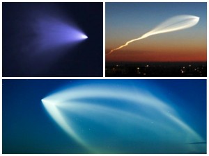 Foto: Ovnis cometas registrados alrededor del mundo