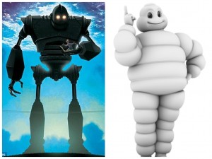 Foto: ¿Gigante de Hierro o Michelin?