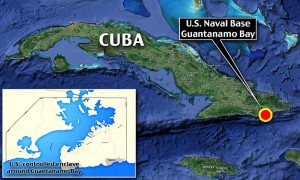 base alien Guantánamo