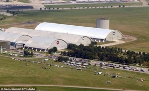 Foto: Base Wright Patterson. /dailymail.co.uk