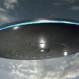 Detectan OVNI de grandes proporciones por medio de satélite del clima