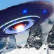 ¿Un OVNI estrellado en la Antártida? Foto de Google Earth genera controversia
