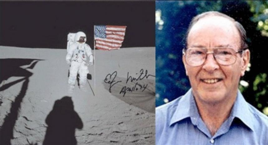 Foto: El fallecido astronauta Edgar Mitchell. /elheraldo.co