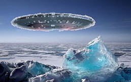 Extraño círculo aparece en lago congelado de China: Su origen genera diversas conjeturas