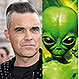 Robbie Williams toma inaudita decisión: Contrata guardaespaldas para protegerse de los “aliens”