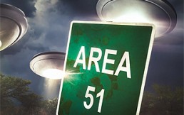 Vecino del Área 51 graba veloz OVNI y dispara expectativas sobre lo que pudiera ocurrir el 20 de septiembre
