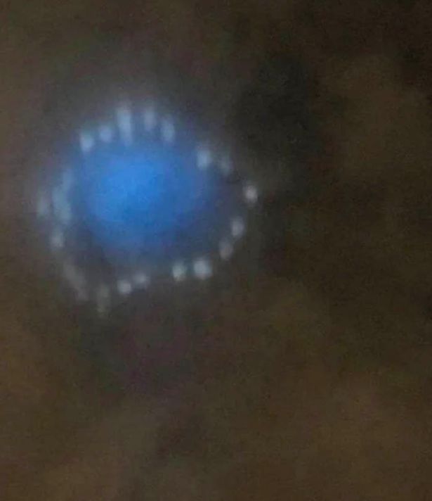 Foto: Luz vista en Australia. /dailystar.co.uk