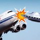 Avión comercial tuvo que aterrizar de emergencia tras impactar con un objeto no identificado