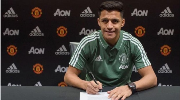 Desde que fichó por el United, Alexis recibió comentarios negativos por parte de la prensa / www.infobae.com