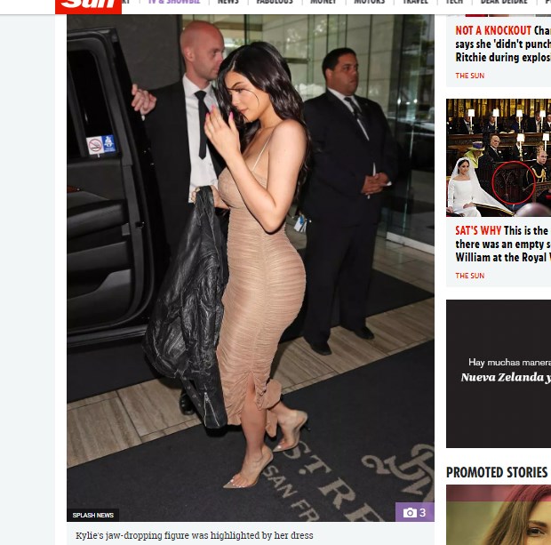 Captura www.thesun.co.uk