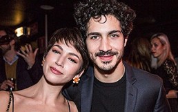 Úrsula Corberó junto al “Chino” Darín: Los novios fueron captados en Buenos Aires