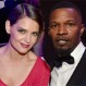 Paparazzis captaron a Katie Holmes y Jamie Foxx a los besos y con champaña en la playa