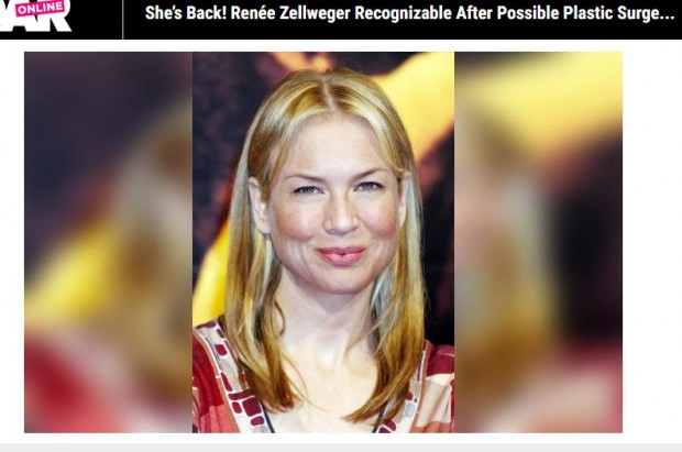 Renée Zellwegger paparazzis