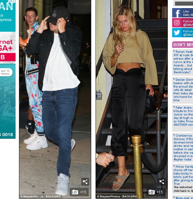 Paparazzis Leonardo DiCaprio