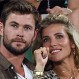 Elsa Pataky le pega una “patada” a “Thor” y él reacciona con todo el amor posible