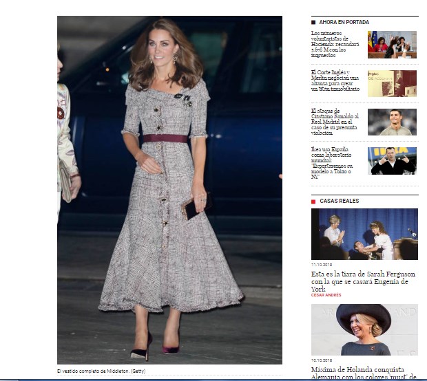 Kate Middleton evento