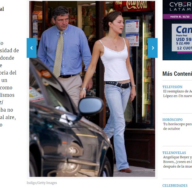 Este aspecto, de cuando estudiaba la carrera "Historia del Arte" en la universidad St. Andrews, puede que sea el que más sorprenda / Captura peopleenespanol.com