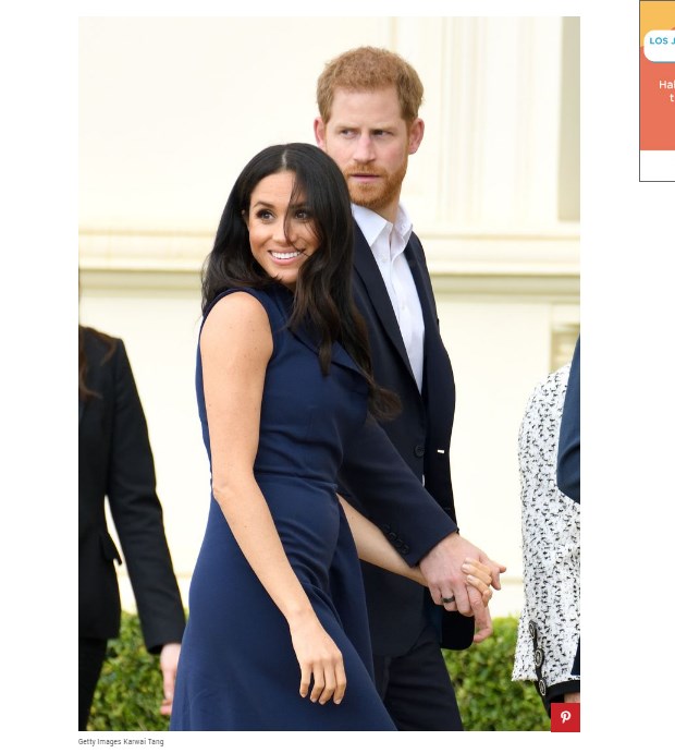 Meghan Markle embarazada paparazzis