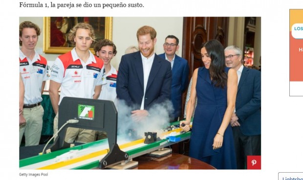 Meghan Markle embarazada paparazzis