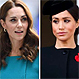 Pese a versiones de enemistad, Meghan Markle y Kate Middleton fueron fotografiadas juntas