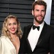 Miley Cyrus es captada en salida con Liam Hemsworth sin una gota de maquillaje