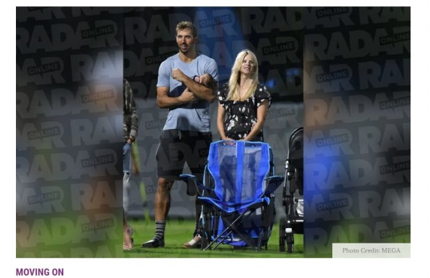 Elin Nordegren, bien lejos de Tiger Woods / Captura radaronline.com
