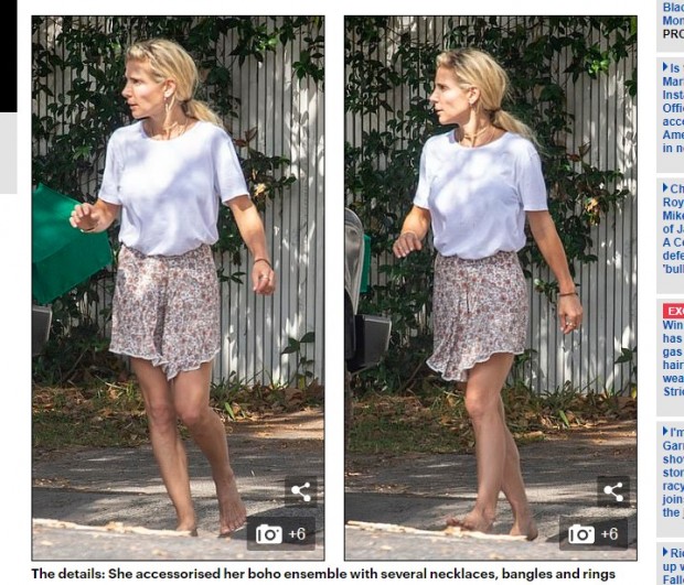 La actriz de "Rápido y Furioso" le prohibió a Chris Hemwsorth continuar llevando los martillos de "Thor" a su casa / Captura www.dailymail.co.uk