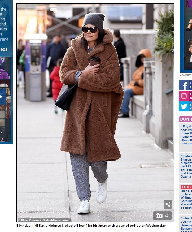 La actriz está soltera tras romper con Jamie Foxx, aunque recientemente fue fotografiada junto a otro hombre / Captura www.dailymail.co.uk