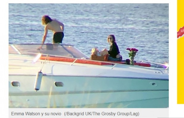 En las fotos, los involucrados se encuentran en un momento de intimidad / Captura www.quien.com